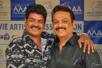 Movie Artist Association Press Meet